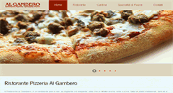 Desktop Screenshot of algambero.it